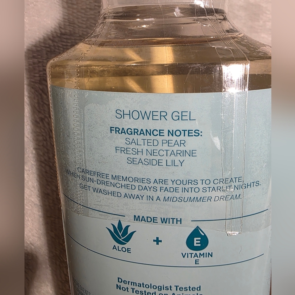 BATH AND BODY WORKS MIDSUMMER DREAM SHOWER GEL X3 - Picture 2 of 2